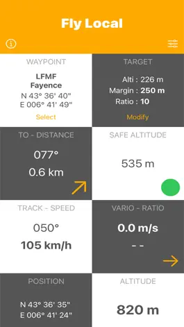 Game screenshot Fly Local apk