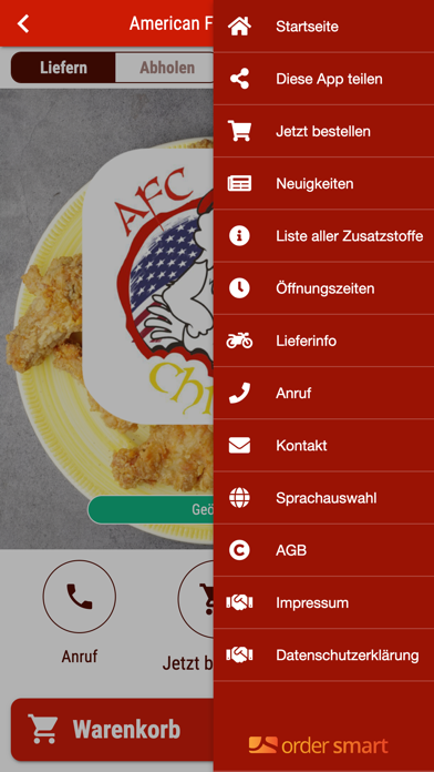 American Fried Chicken Screenshot