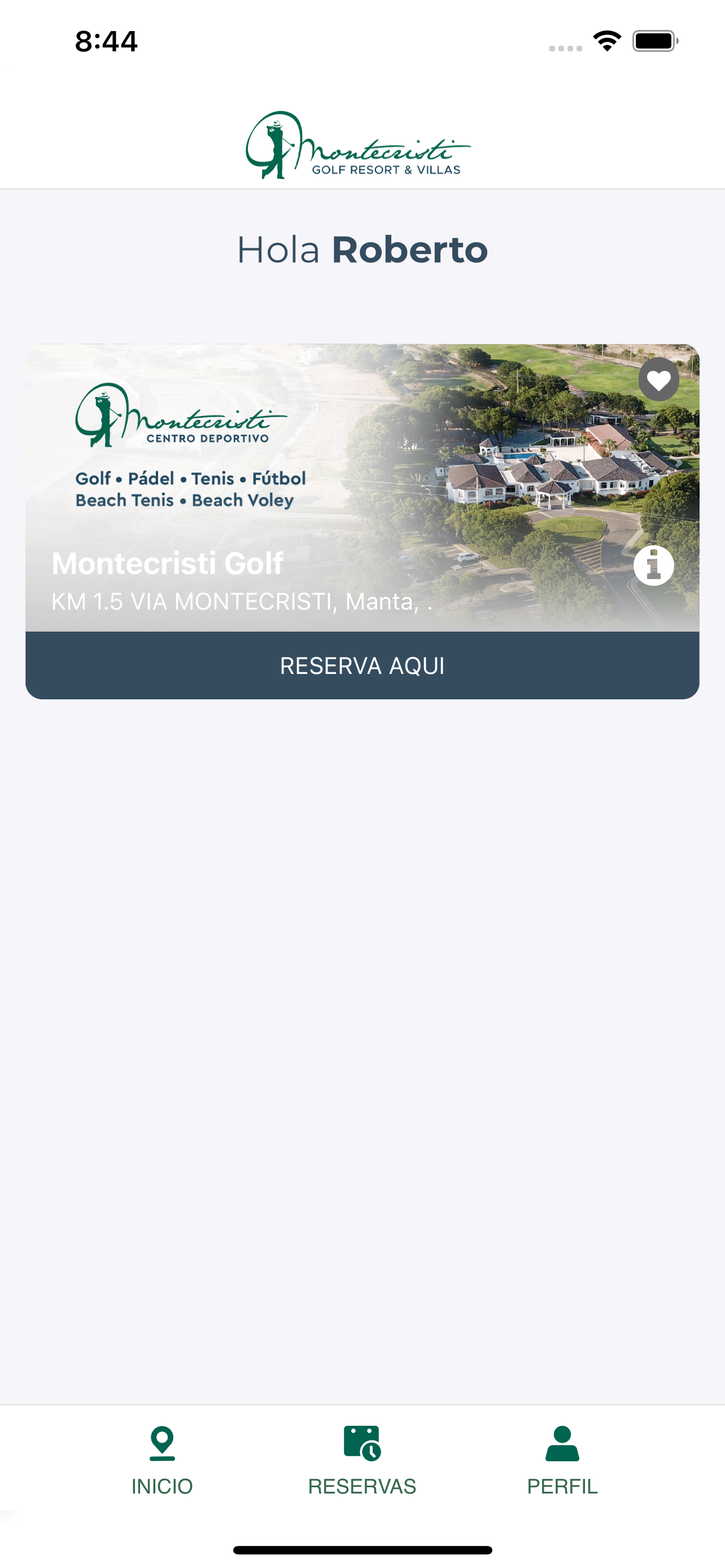 Montecristi Golf
