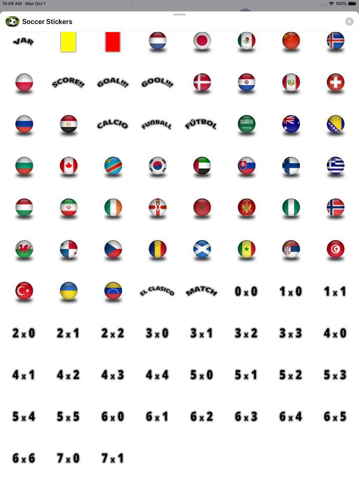 Super Soccer Stickers