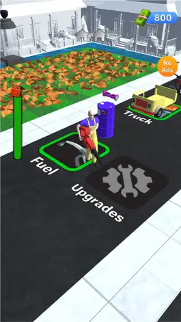 Game screenshot Vacuum Cleaner: Leaf Blower 3D hack