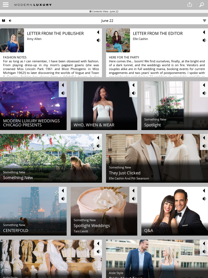 Modern Luxury Weddings Chicago