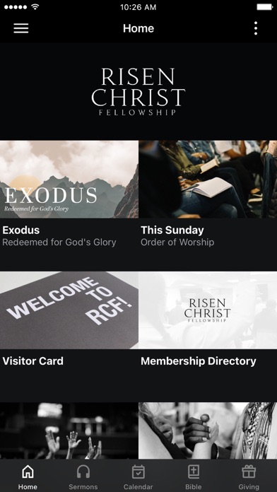 Risen Christ Fellowship Screenshot