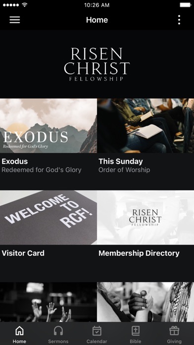 Screenshot #1 pour Risen Christ Fellowship