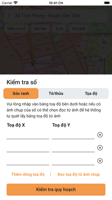 Quy hoạch Quảng Ngãi Screenshot