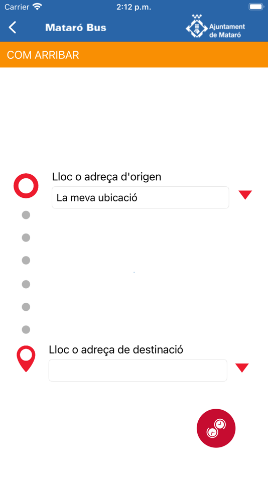 #7. Mataró Bus (iOS) 由: Avanza Spain, S.A.