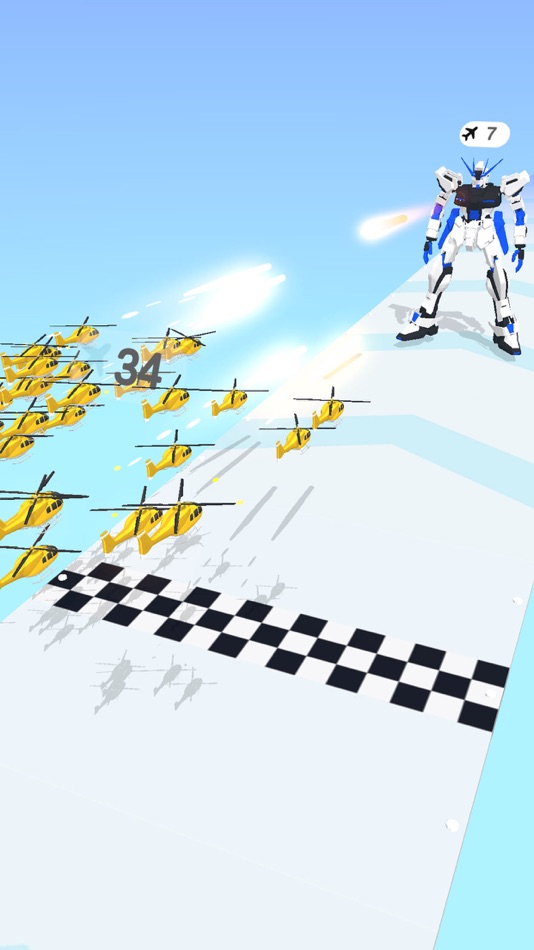 #6. Planes Run 3D (iOS) By: Adnan Sohail
