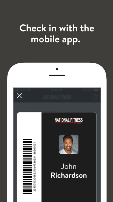 National Fitness Kfalls Screenshot