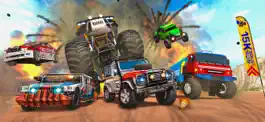 Game screenshot Monster Truck 4x4 Derby mod apk
