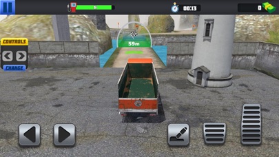 Truck Driving Simulator Games! Screenshot