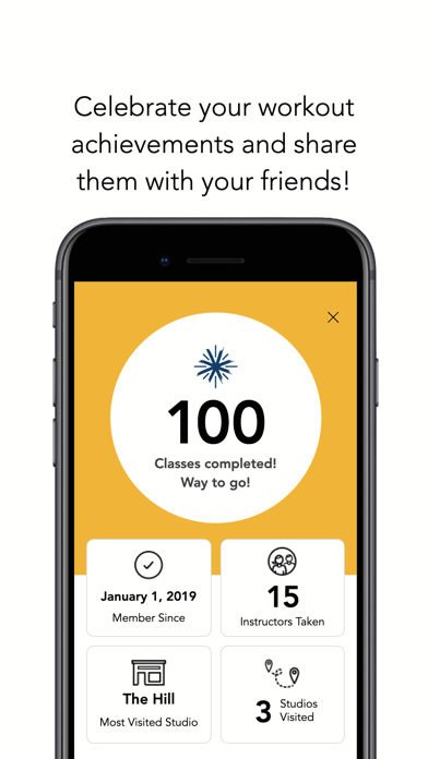 Shine Hot Pilates + Sculpt Screenshot