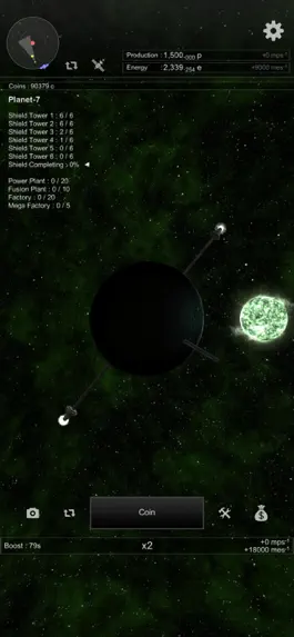 Game screenshot Click Planet - Spacecraft mod apk