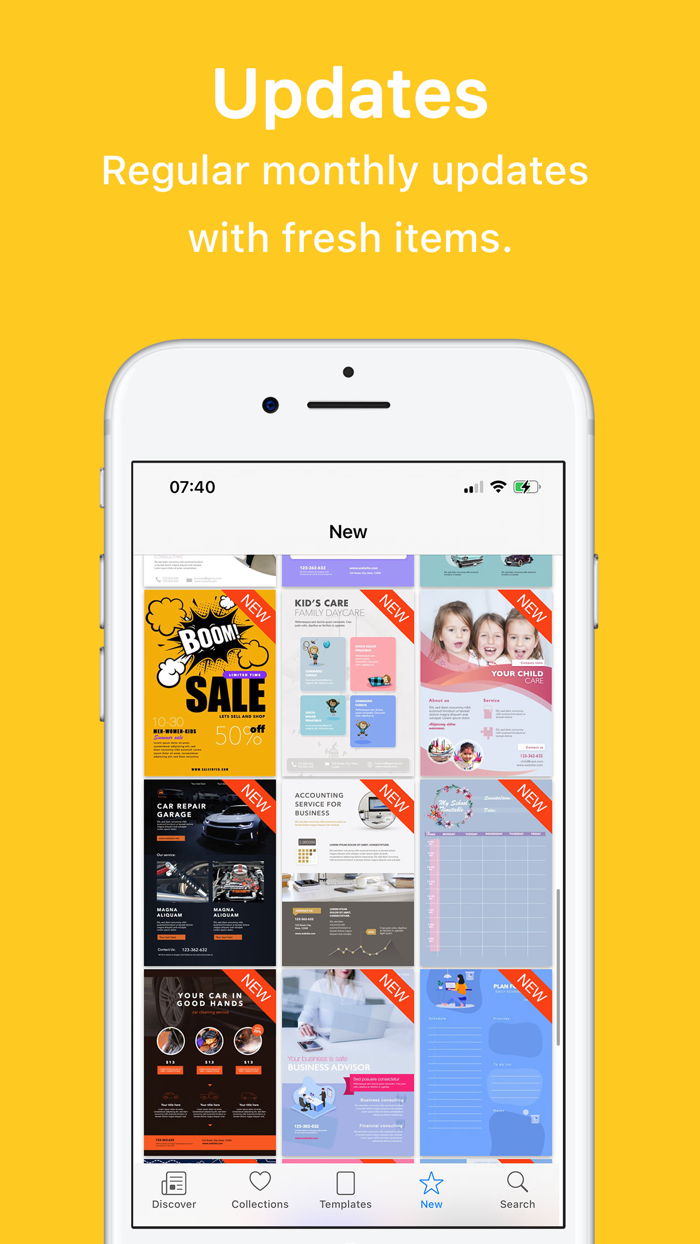 Templates for Google Docs