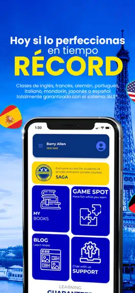 Game screenshot Academia Europea #1 En Idiomas apk