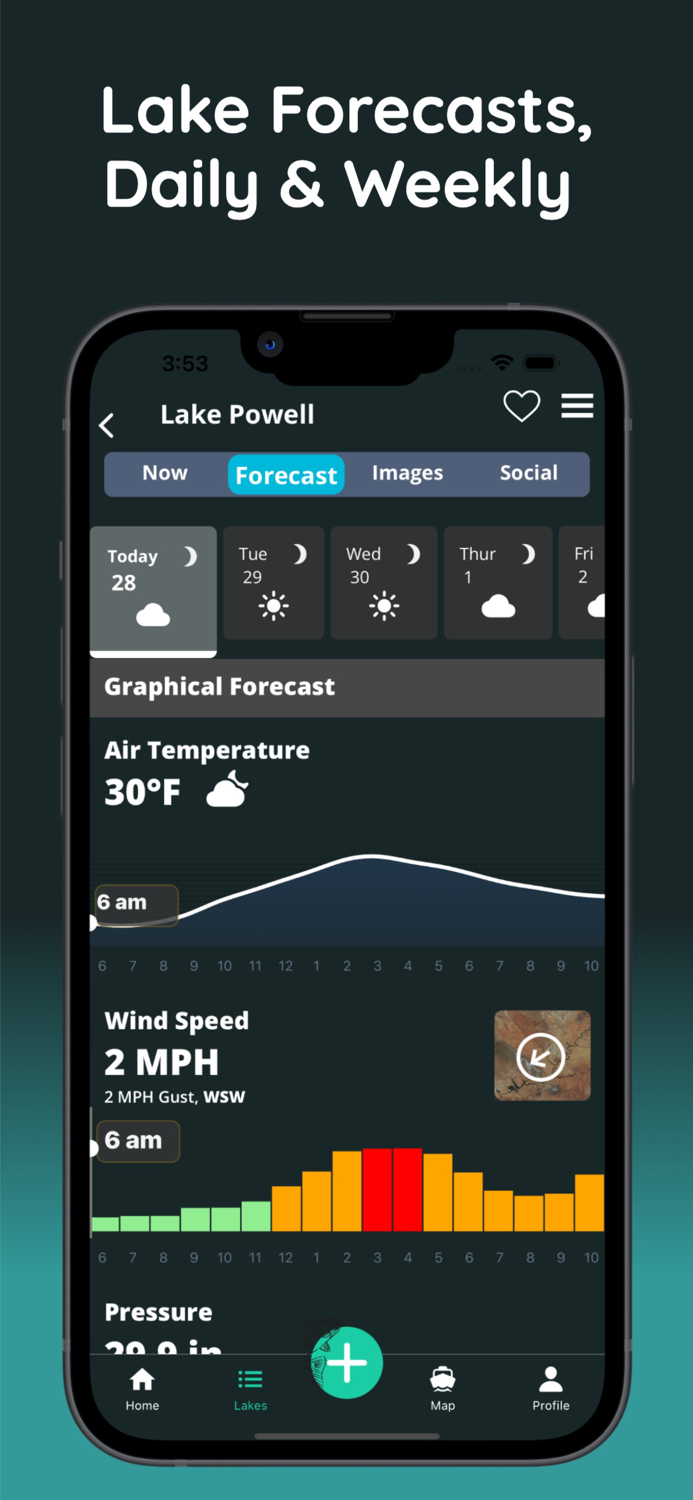 Fishing App - HookedUp