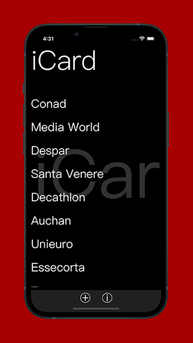Screenshot #3 pour iCard