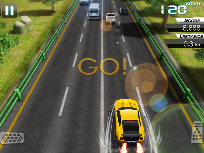 Crazy Traffic Racer