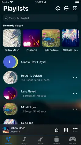 Game screenshot Audify Music Player mod apk