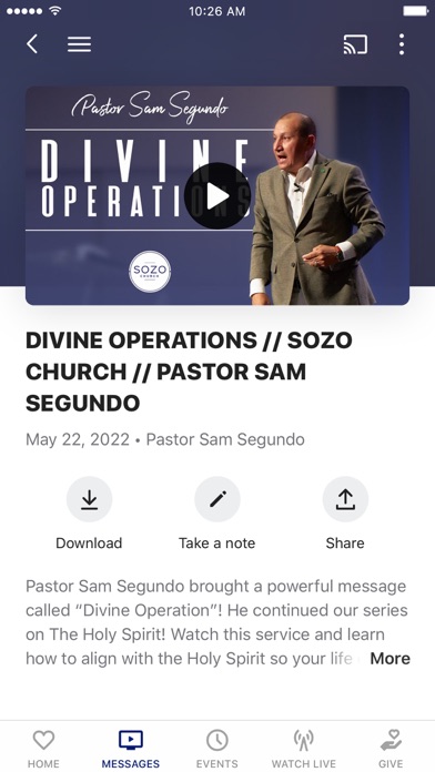Sozo Church Wa Screenshot