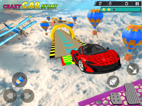 Screenshot #5 pour Crazy Car Stunts: Car Games