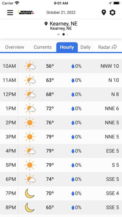 Nebraska Weather TV Screenshot