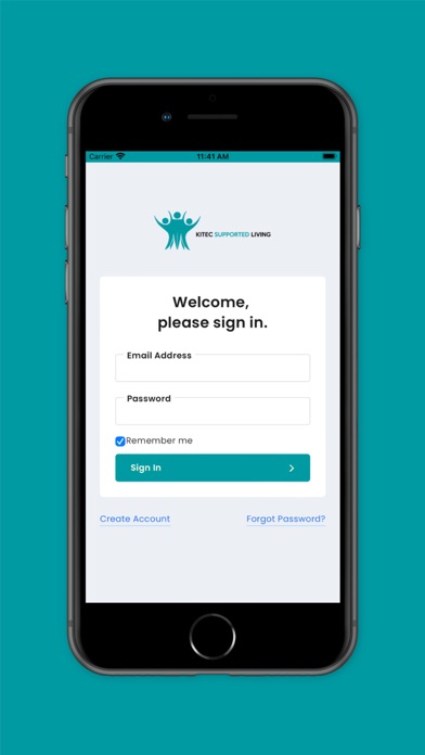 Kitec Healthcare Screenshot