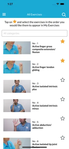 Game screenshot Hand Therapy apk
