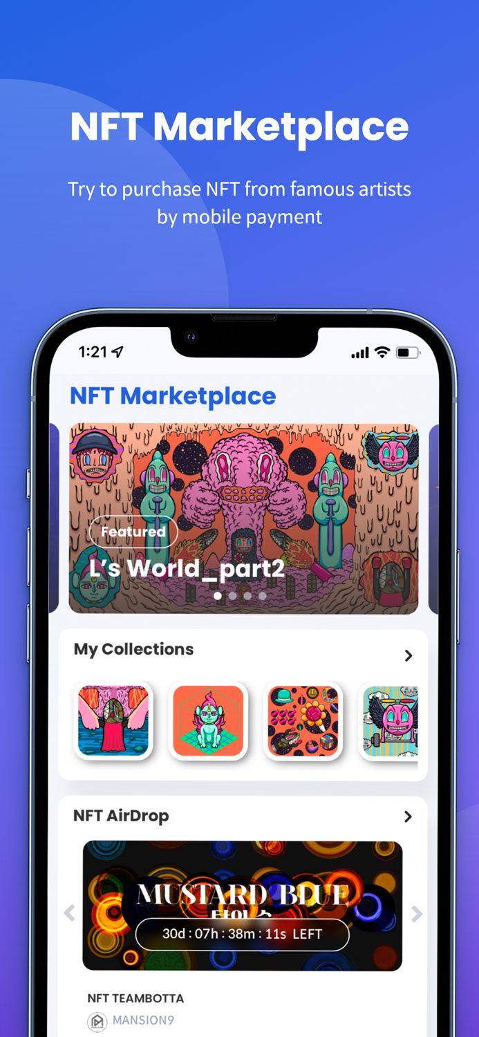 Talken Web3 Wallet and NFT Suite