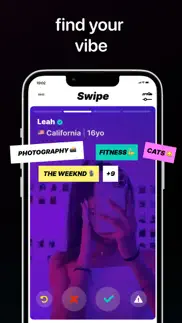 peeps - make new friends iphone screenshot 1