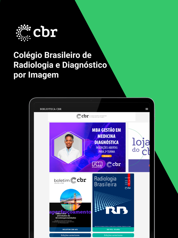 Screenshot #4 pour Biblioteca Digital CBR