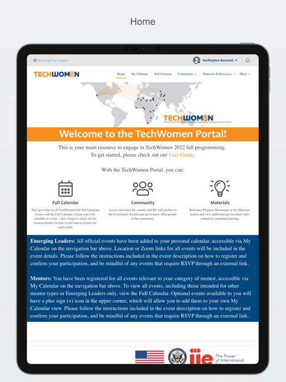 TechWomen Program 2022