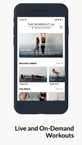 Game screenshot The Workout LA apk