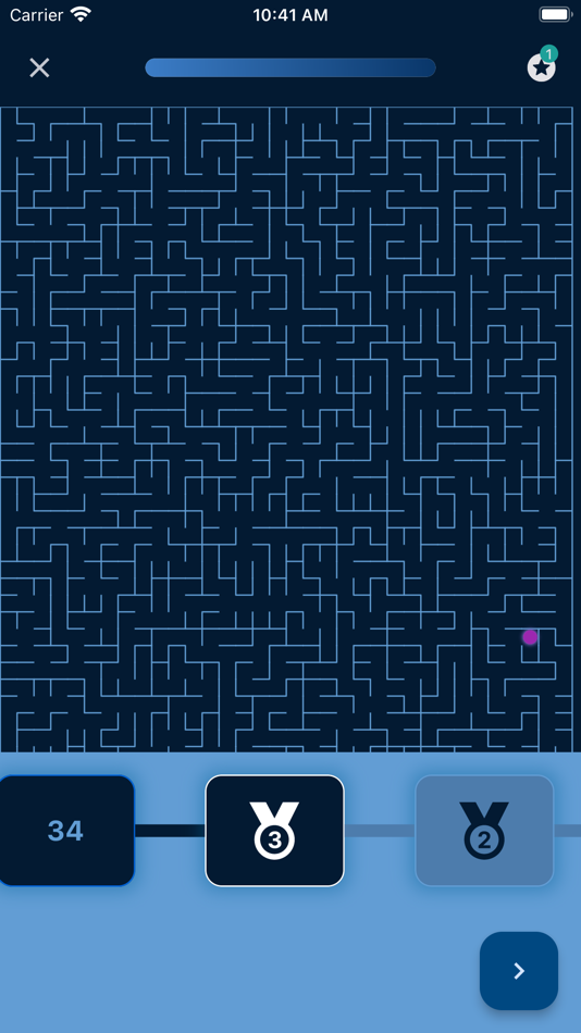 #5. Maze - Labyrinthe Game (iOS) Podle: mounir tajaouart