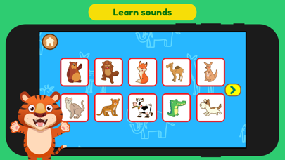 Learn Animals Names and Sound Screenshot