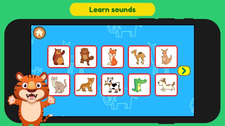 Learn Animals Names and Sound