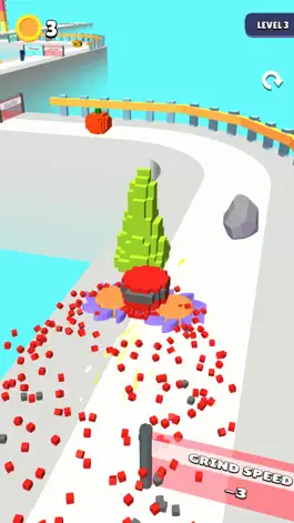 Game screenshot Grind Run 3D apk