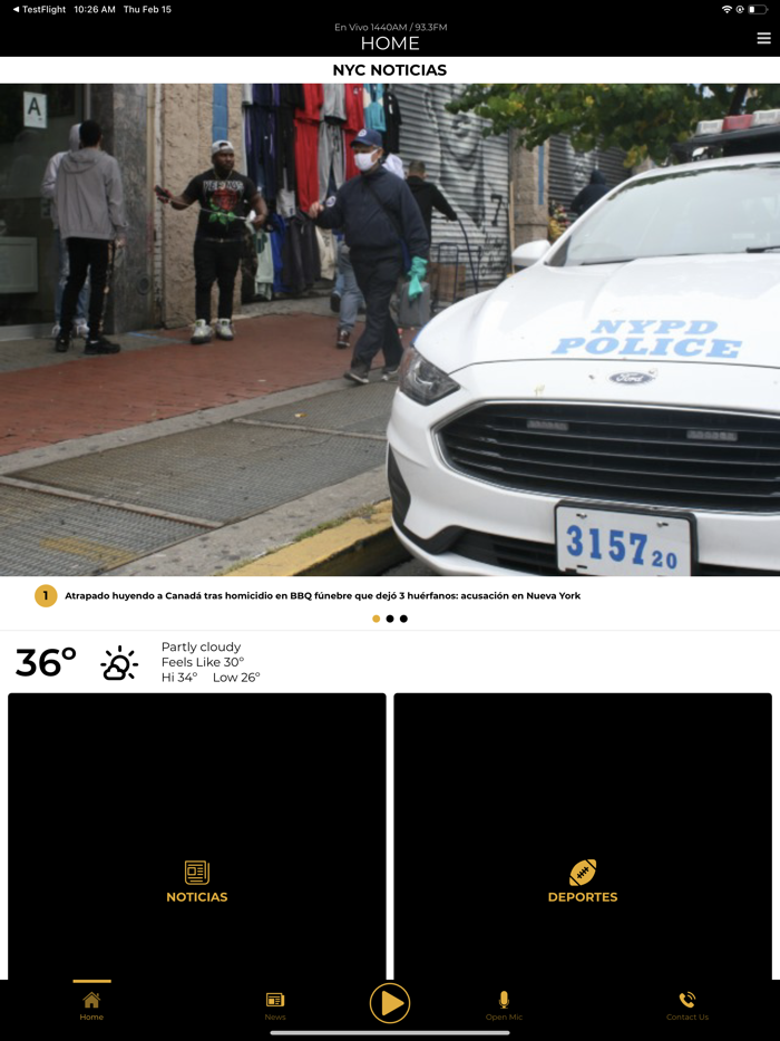 En Vivo 1440AM / 93.3FM