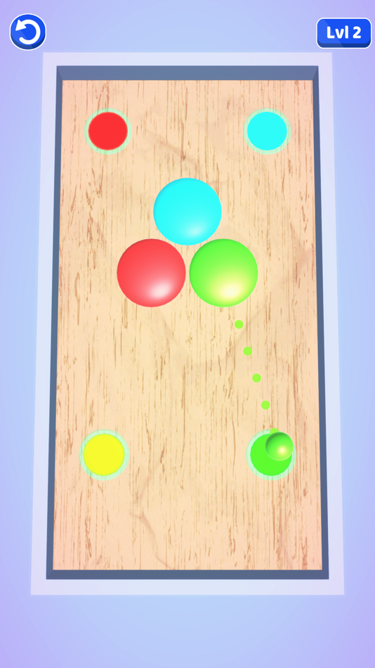 #3. Color Circle Dash! (iOS) 由: Engin Ulukurtlar