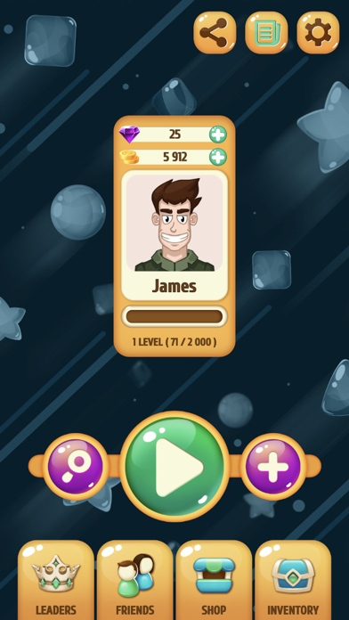 Match 3 Online Game Screenshot