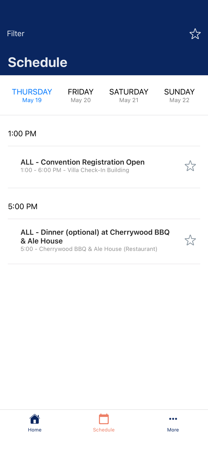 Threshold Brands Events