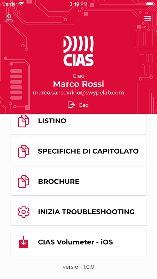 #3. CIAS (iOS) 由: Cias Elettronica Srl