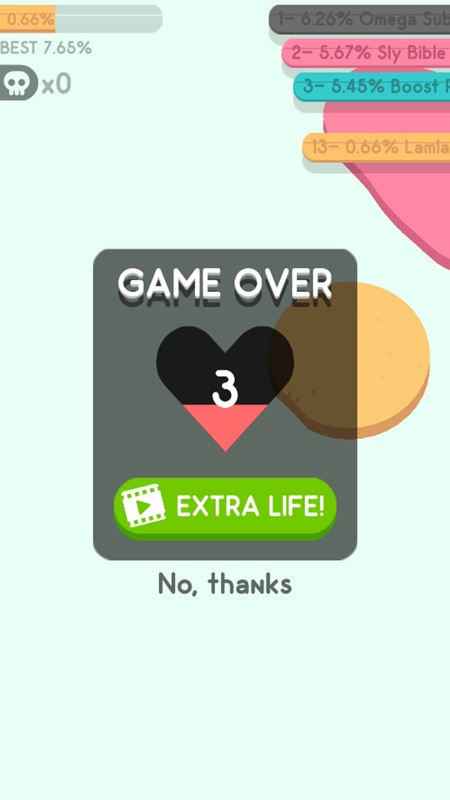 Paper.IO 3D screenshot 3
