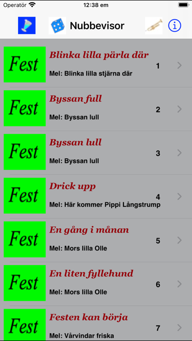 Nubbevisor Screenshot