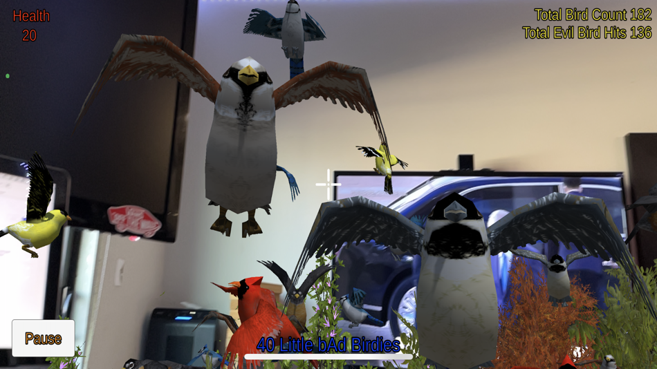 #2. BiRD Attack (iOS) 由: JASPER TAN