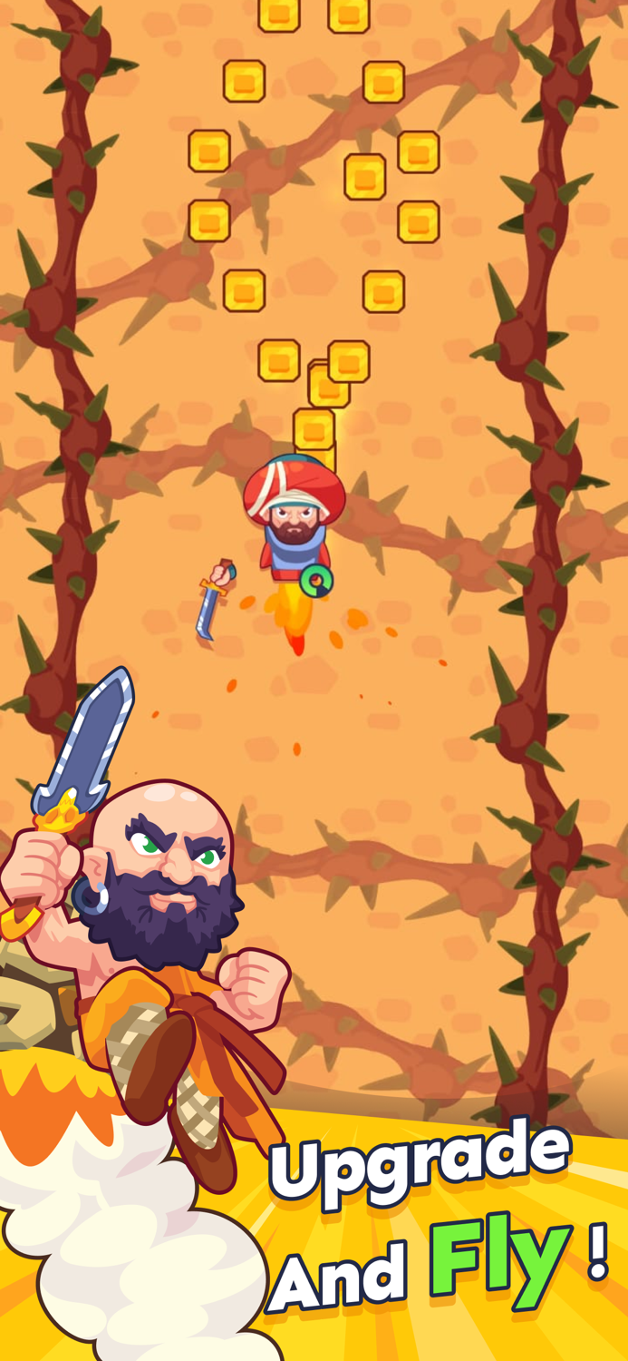 Jet Warrior Fly up Arcade