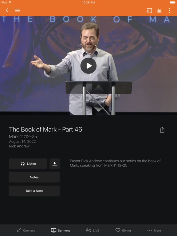 Screenshot #6 pour My Redeemer Church