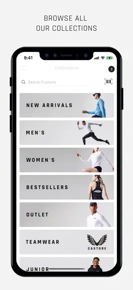 Game screenshot Castore Sportswear hack