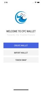 CPC Wallet screenshot #1 for iPhone
