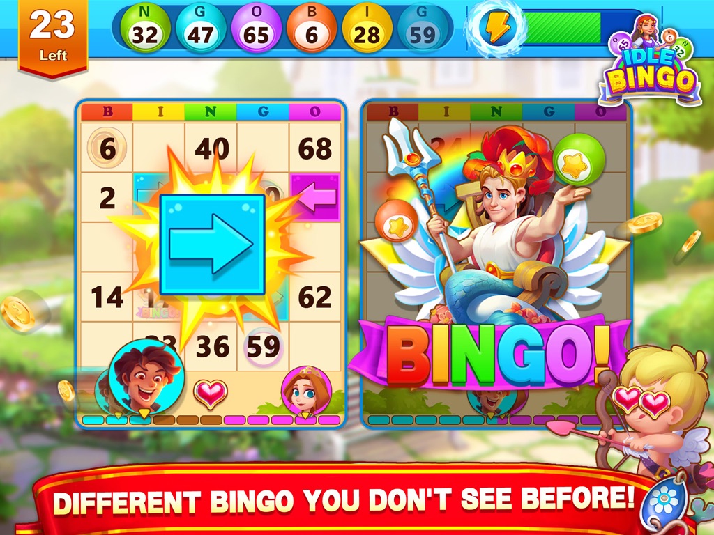 Bingo Idle - Fun No WiFi Games screenshot 2