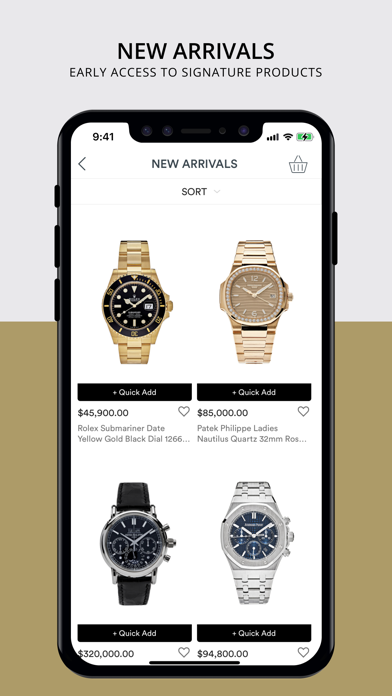 Wrist Aficionado Screenshot